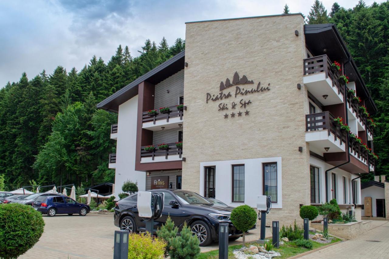Piatra Pinului Ski & Spa Gura Humorului Ngoại thất bức ảnh