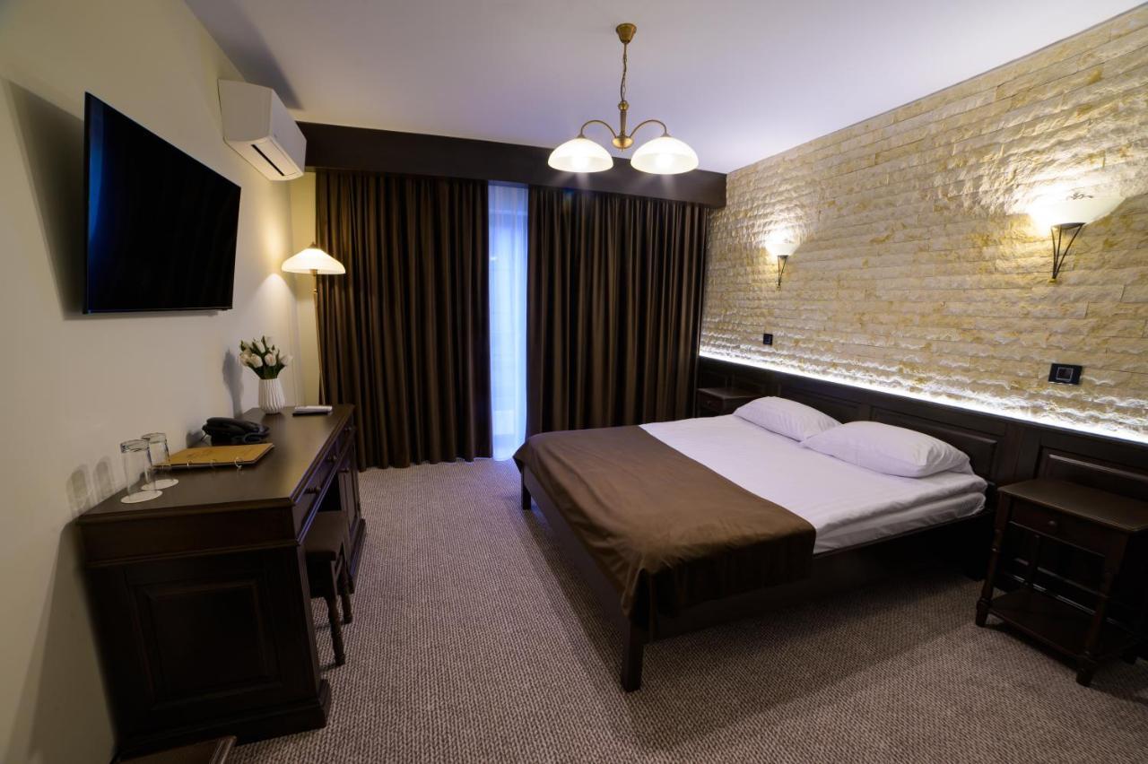 Piatra Pinului Ski & Spa Gura Humorului Ngoại thất bức ảnh
