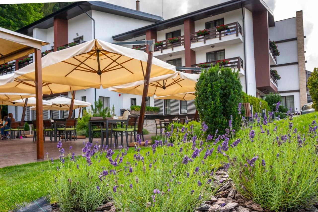 Piatra Pinului Ski & Spa Gura Humorului Ngoại thất bức ảnh