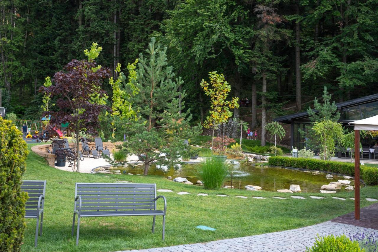 Piatra Pinului Ski & Spa Gura Humorului Ngoại thất bức ảnh