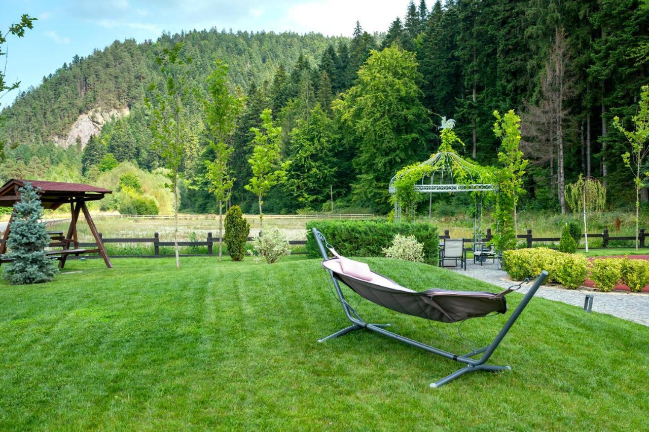 Piatra Pinului Ski & Spa Gura Humorului Ngoại thất bức ảnh