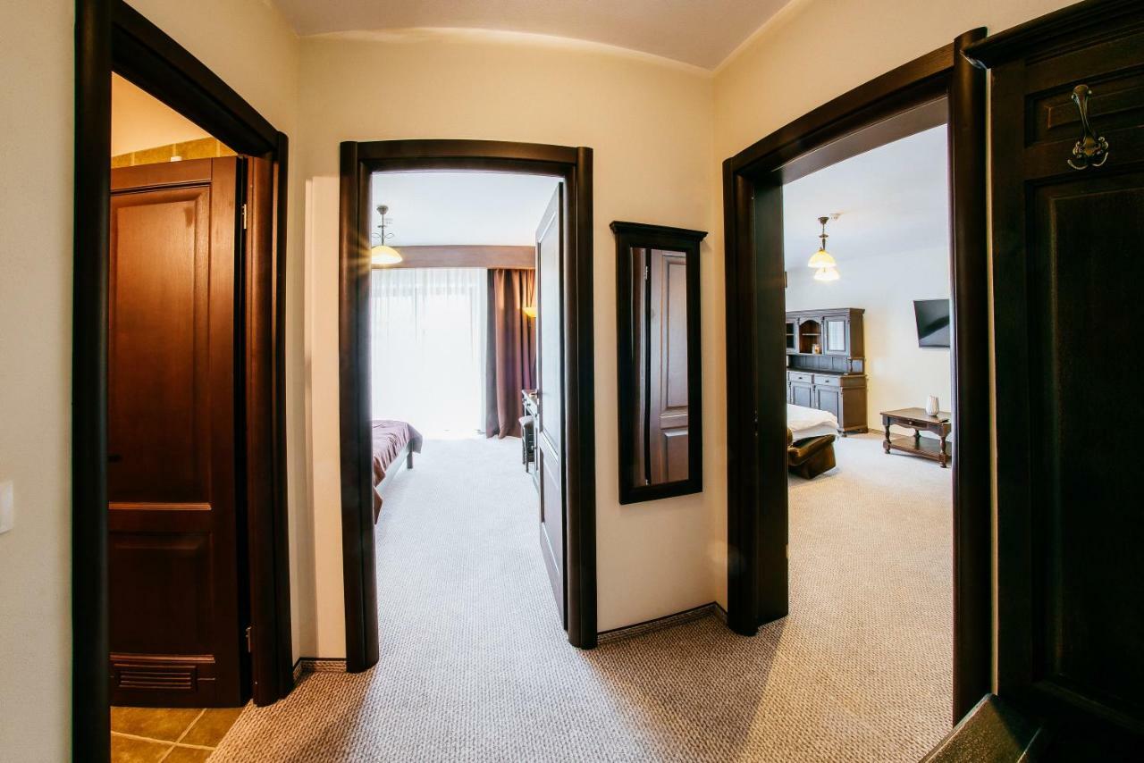 Piatra Pinului Ski & Spa Gura Humorului Ngoại thất bức ảnh